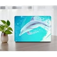 thumbnail image 4 of KSK KAISHEK Only Compatible MacBook Pro 15 inchs Case 2019-2016 Released Model A1990/A1707, Plastic Hard Case Cover + Black Keyboard Cover, Animal A 177, 4 of 5