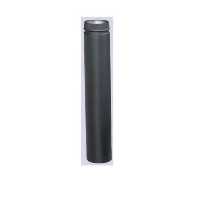 Selkirk Corporation 8 Inch x 36 Inch Model DSP Double-Wall Stovepipe
