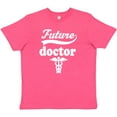 thumbnail image 3 of Inktastic Future Doctor Medical Career Youth T-Shirt, 3 of 5