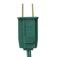 thumbnail image 3 of Northlight Commercial C9 Christmas Light Socket Set - 100' - 12" Spacing Green Wire, 3 of 3