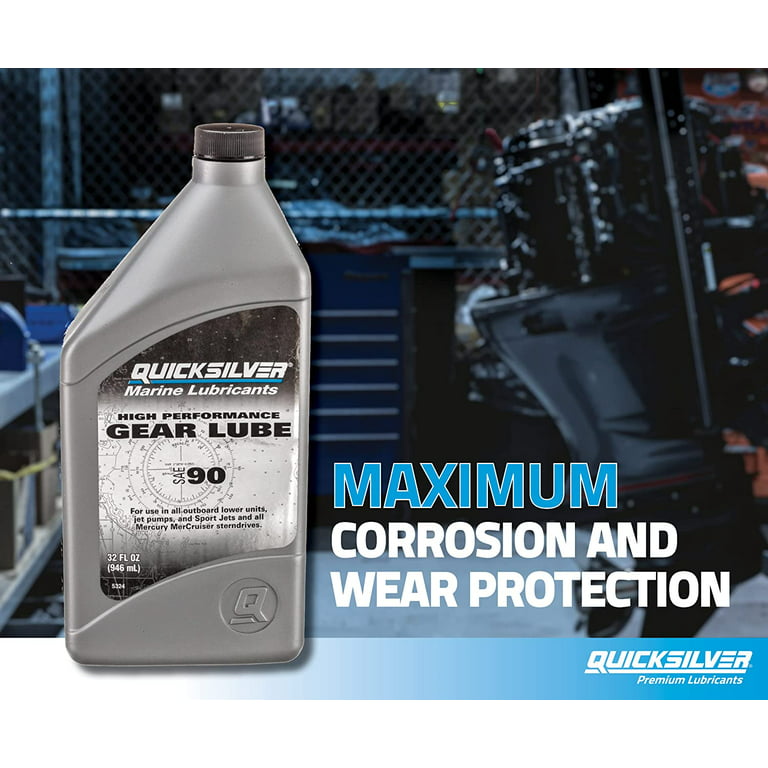 Quicksilver 85W-90 Extreme Performance Gear Lube