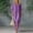 *Purple, variant on ClodeEU Women's Linen Blend V Neck Short Sleeve Loose Fit Maxi Dress ,Solid Color Casual Long Dress Purple,Womens Plus XXL