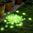 thumbnail image 5 of Glowing Stone For Ambient Light Rechargeable Decorative Rock With Soft For Gardens USBPowered Indoor Rocks Terrarium Pond Live Winter Concrete Stepping Stones Outdoor Stepping Stones for Garden, 5 of 5