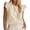 Beige, variant on Blouses for Women Dressy Casual Lace Ruffle Cap Sleeve Tops Summer Eyelet Floral Embroidered Cute Boho Shirts