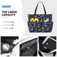 thumbnail image 3 of Xecao Sailboat And Seagull for versatile beach bag for women includes zipper pockets and waterproof material, ideal for vacations and adventures., 3 of 7