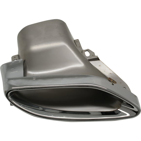 Bumper Trim Compatible with 2015-2022 Mercedes Benz C300 2015 Mercedes Benz C400 2018 Mercedes Benz E400 2019-2021 Mercedes Benz E450 2016-2019 Mercedes Benz GLC300 Rear, Passenger Side Primed