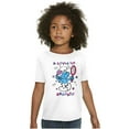 thumbnail image 3 of Vanity Smurf A Little Bit Dramatic Girls Kids T Shirt Tees Teen Brisco Brands X, 3 of 5