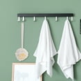 thumbnail image 5 of Unique Bargains 1pc Long Handle Double-sided Claw-Shaped Bath Brush White, 5 of 6