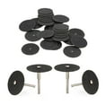 thumbnail image 2 of 40 Pcs 32mm Fiberglass Reinforced Cutting Disc Cut-off Wheels with Mandrels, 2 of 10
