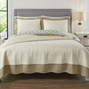 Better Homes & Gardens Solid Border Quilt Collection