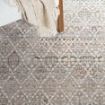 thumbnail image 6 of SAFAVIEH Princeton Ema Geometric Area Rug, Ivory/Blue, 8' x 10', 6 of 10