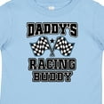 thumbnail image 4 of Inktastic Daddys Racing Buddy Car Flags Boys or Girls Baby T-Shirt, 4 of 5