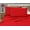 Red, variant on 1500 Series 4-Piece Bed Sheet Sets, Deep Pockets - Wrinkle Free & Fade Resistant King, Red