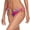 Colorful Floral, variant on RELLECIGA Women's High Cut Brazilian Tie Side Bikini Bottom