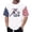 #002White, variant on USA Soccer â 250th Anniversary Shirt Men, Game Day Casual Tee for 4th of July & 2026 Soccer Game Day