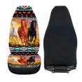 thumbnail image 6 of XYZCANDO Car Seat Covers Galloping 2 pcs Car Front Seat Covers Washable Truck Sedan Auto All Seasons Auto Accessories Automobile Interior Decor Accessories, 6 of 9