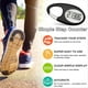 thumbnail image 2 of Mini Podómetro Digital 3D para Caminar, Contador de Pasos para Deportes Al Aire Libre, Correr, Niños, Hombres y Mujeres, Rastreador de Caminata, y Plateado., 2 of 5