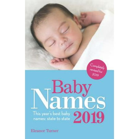 Very Best Baby Name Book - Baby Names 2019 : This Year's Best Baby Names: State to State