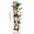 thumbnail image 6 of Fichiouy 3.28Ft Artificial Flowers Garland Hanging Silk Rose Vines Flowers Plants Wedding Event Background Decor, 6 of 10
