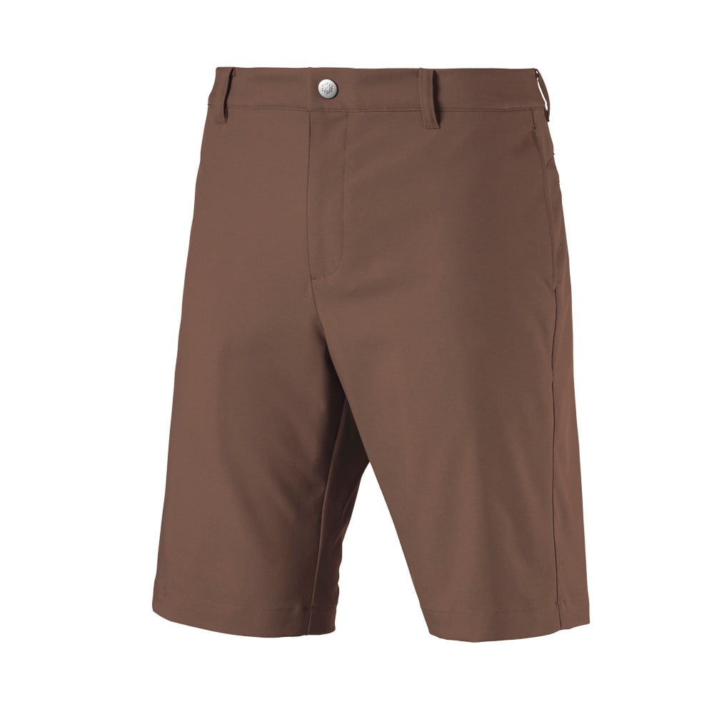 NEW Men's Puma 2019 Jackpot Golf Shorts Chocolate Brown Size 33