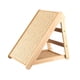 thumbnail image 2 of Rascador vertical de madera para gatos, de sisal, para que descansen los gatitos. S, 2 of 9