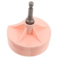 thumbnail image 1 of USHOBE Knitting Machine Adapter 1Pcs Pink Square For Knitting Loom Adapter, 1 of 8