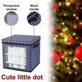 thumbnail image 4 of Bolsa De Almacenamiento De Regalo De Navidad Oxford, Caja De Almacenamiento De Bolas De Navidad, Contenedor De Almacenamiento Con Capacidad Para 36 Uds., Adornos Navideños Y Accesorios Navideños Inevent HA034578-00, 4 of 6