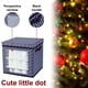 thumbnail image 4 of Bolsa De Almacenamiento De Regalo De Navidad Oxford, Caja De Almacenamiento De Bolas De Navidad, Contenedor De Almacenamiento Con Capacidad Para 36 Uds., Adornos Navideños Y Accesorios Navideños Advancent HA034578-00, 4 of 6