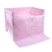 Arm's Reach - Original Co-sleeper Bassinet, Blush
