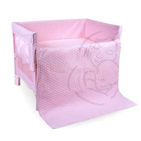 Arm's Reach - Original Co-sleeper Bassinet, Blush