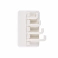 thumbnail image 1 of Agiferg Creative Four-link Rotating Hook Strong Viscose Towel Rack Bathroom Wall Shelf Free Punching And Traceless Sticky Hook, 1 of 2