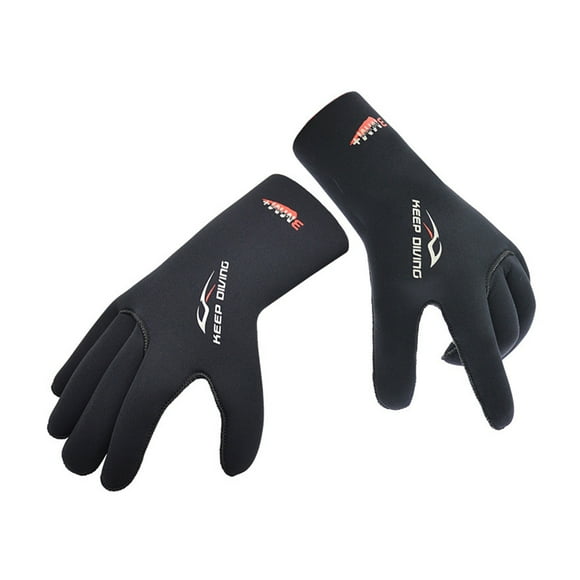 1 Pair Men Women Diving Gloves Anti-skid Anti-scratch Swimming Gloves For Kayak Surfing Snorkeling