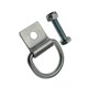 thumbnail image 2 of Bucle de amarre de anclaje Bucle de fijación de camión Bucle de amarre de accesorios para automóvil Bucle de anclaje 10 mm con tornillo, 2 of 9