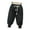 Black, variant on Kids Boys Denim Pants Jogger Pants ForBoys Elastic Waist Straight with Pocket Classic Fit Jogger Boy Clothes 7-8 Years