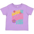 thumbnail image 3 of Inktastic Nana and Pops Love Me Retro Flowered Girls Toddler T-Shirt, 3 of 5