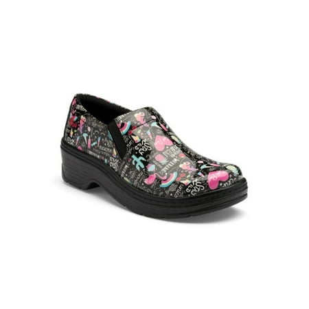 

KLOGS Women s Naples Stay Wild Patent Leather Clog - 00130010598