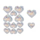 thumbnail image 2 of Calcomanías para ventanas con protección contra aves | Pegatinas anticolisión para evitar choques con aves | Paquete de 13 calcomanías multicolores para puertas y ventanas de vidrio | Fáciles de, 2 of 8