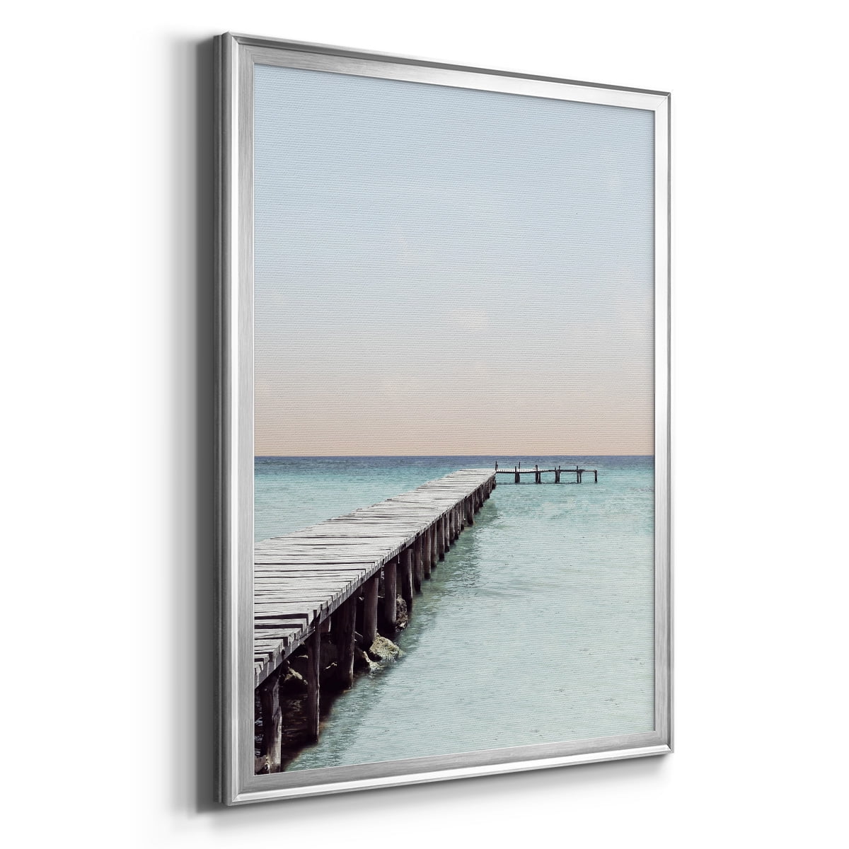La Playa Premium Classic Framed Print - Ready to Hang