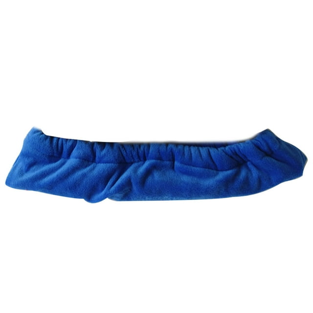 relayinert Pack de 2 Couvertures de Patin à Glace Élastique Patins Protecteur Unisexe Réutilisable Portable Patin à Roulettes Garde Fournitures Bleu 1Set