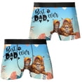 thumbnail image 3 of Best Maine Coon Dad Ever Happy Father's Day All Over Print Boxer Briefs Underwear for Men Dad Cat Lover Kitten Owner Gifts - 02006, 3 of 6