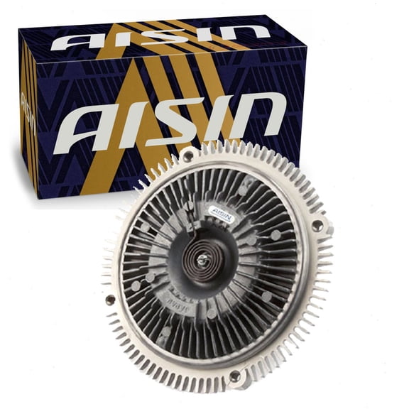 AISIN Engine Cooling Fan Clutch compatible with Nissan 280ZX 2.8L L6 1979-1983