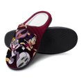 thumbnail image 4 of Mens Cozy Slippers Looney Tunes Cartoons Warm Soft Plush Slipper Slip-on House Shoes for Home Indoor Outdoor, 4 of 7