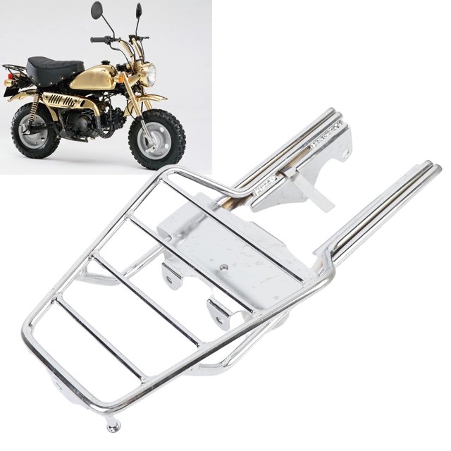 Rear Rack Luggage Storage Rack Carrier Cargo Carrier for Monkey Z50 Skyteam Z50A Adventure Travelers