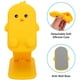 thumbnail image 4 of lindo soporte plegable ajustable de dibujos animados para teléfono celular para escritorio, base de soporte para todos los teléfonos inteligentes móviles / tabletas / kindles / interruptor amarillo WD.WDQZL electrónico, 4 of 7