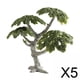 thumbnail image 1 of 5xDiorama Trees Modelos De árboles Simulados Para Proyectos De Arquitectura Modelo De Construcción, 1 of 8