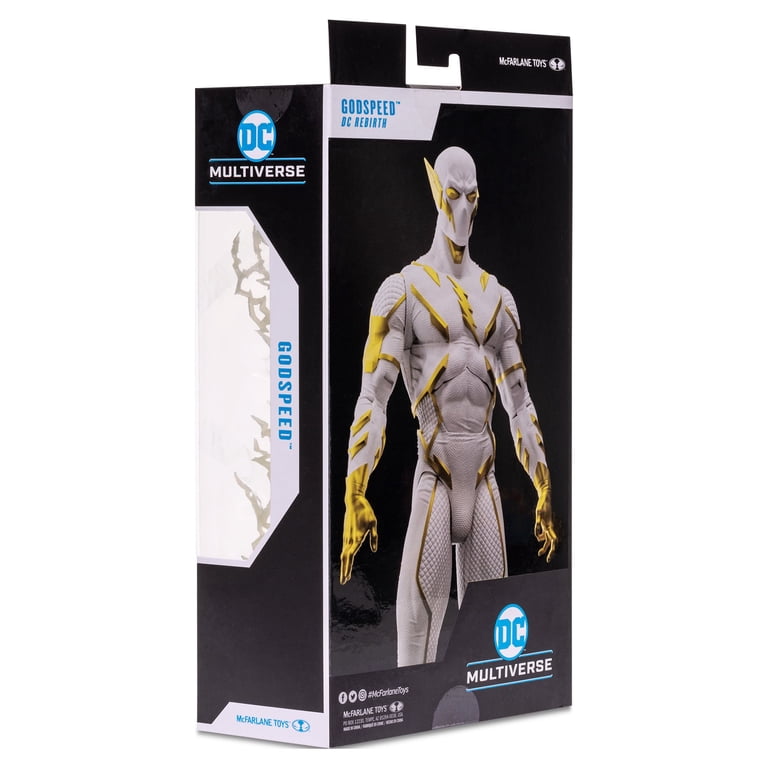 McFarlane Toys DC Multiverse Godspeed Action Figure Set, 7” scale 