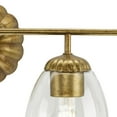 thumbnail image 5 of Quillan Collection Four-Light Soft Gold Transitional Bath & Vanity Light, 5 of 13
