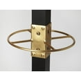 thumbnail image 4 of Logan Square Black & Gold Coat Rack Tree, 4 of 6