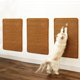 thumbnail image 1 of Juego de 3 Alfombrillas Antideslizantes de sisal para Gatos, 60 x 30 cm, con Cinta Adhesiva, Ideal para sofás, Muebles, Puertas y protección contra arañazos., 1 of 7