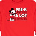 thumbnail image 3 of Mickey & Friends - Just Got A Lot Cooler Pre K - Youth Long Sleeve Graphic T-Shirt, 3 of 5